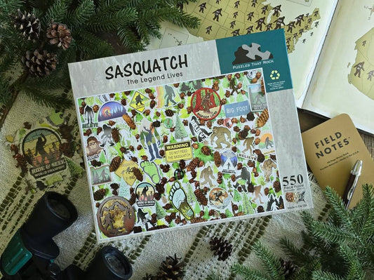 Sasquatch The Legend Lives