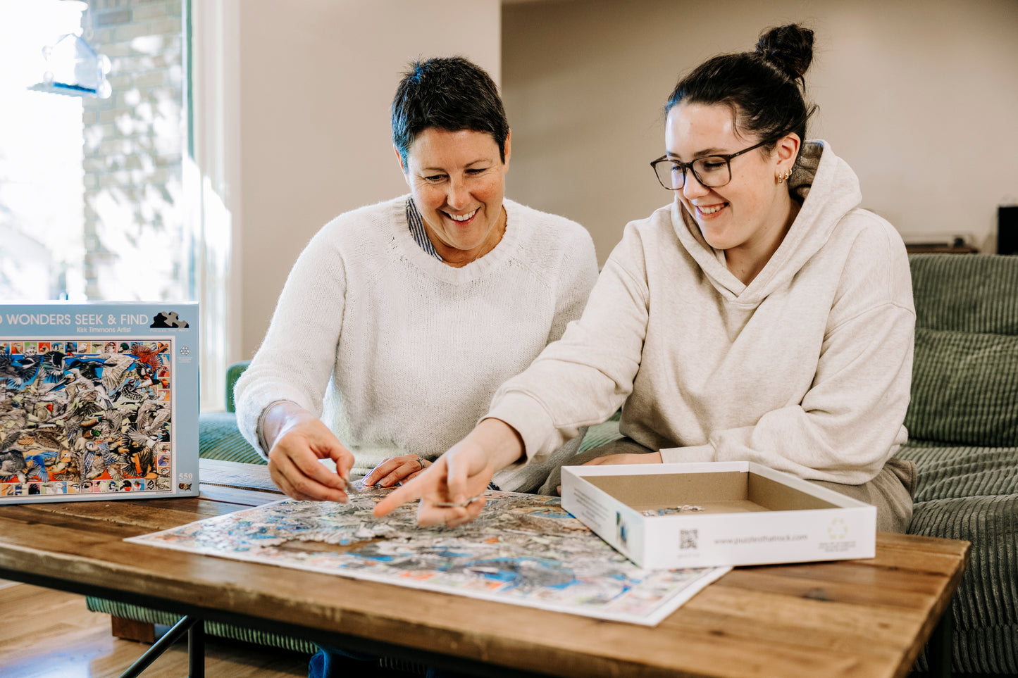 Winged Wonders Seek & Find