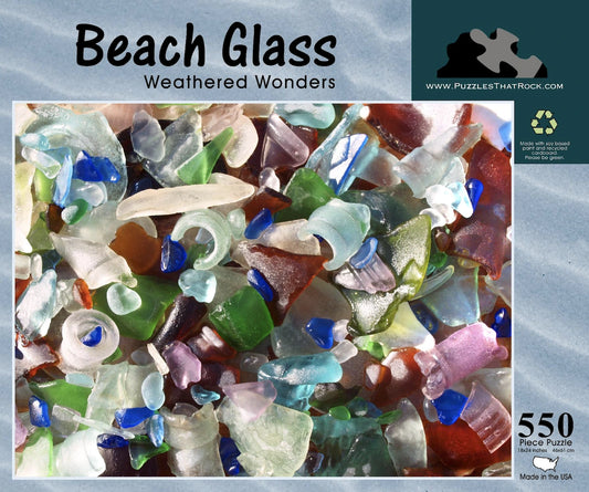 Beach Glass Weathered Wonders
