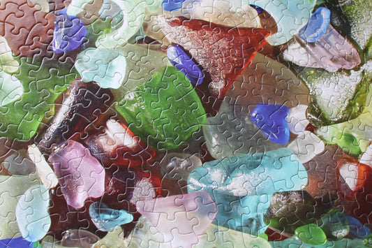 Beach Glass Weathered Wonders