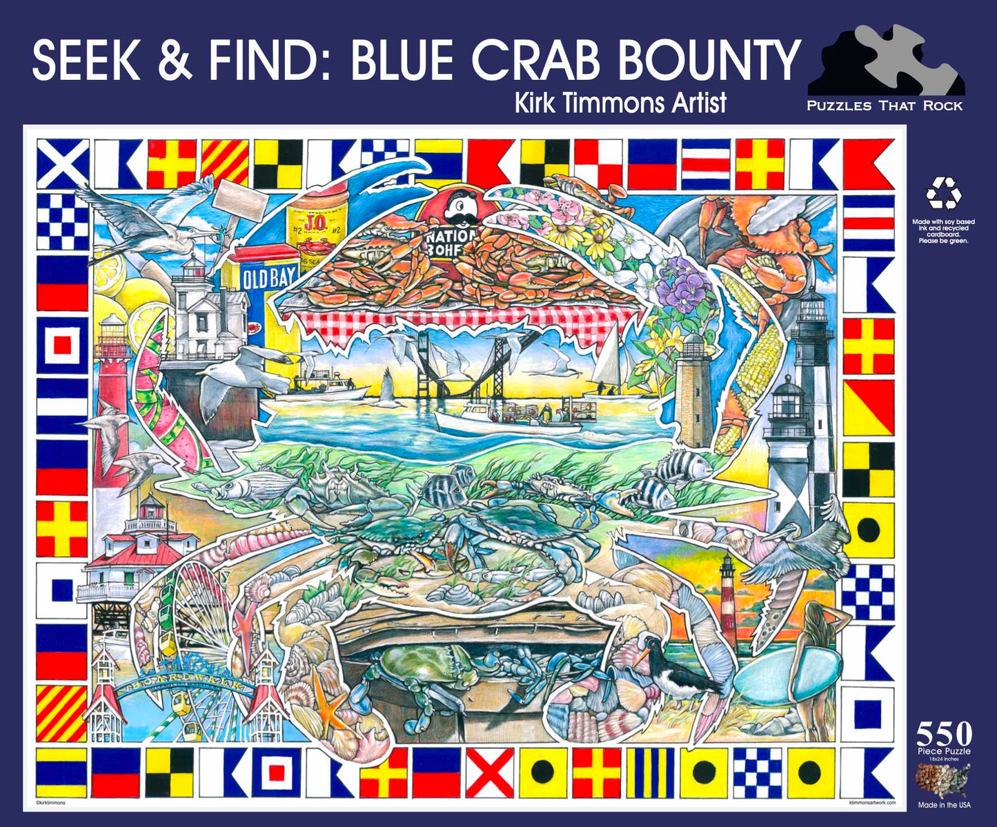 Blue Crab Bounty Seek & Find