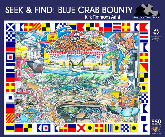 Blue Crab Bounty Seek & Find