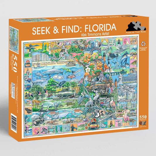 Florida Seek & Find