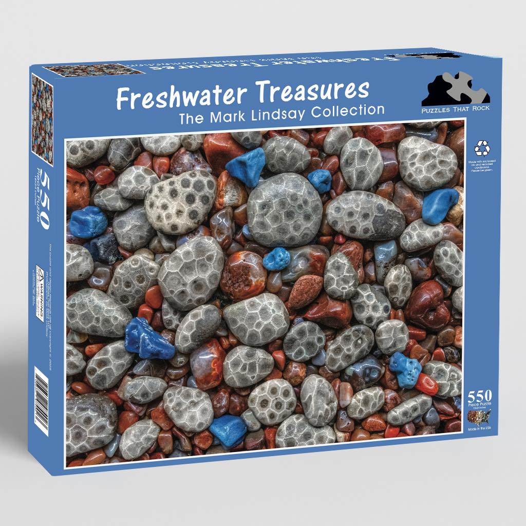 Freshwater Treasures | Jigsaw for All Ages – Puzzles That Rock