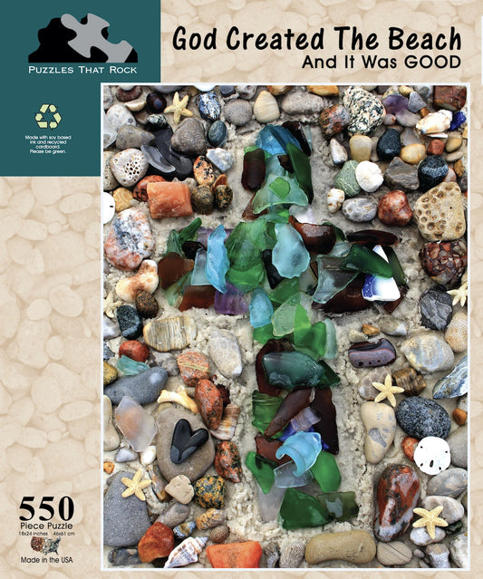 God Created The Beach