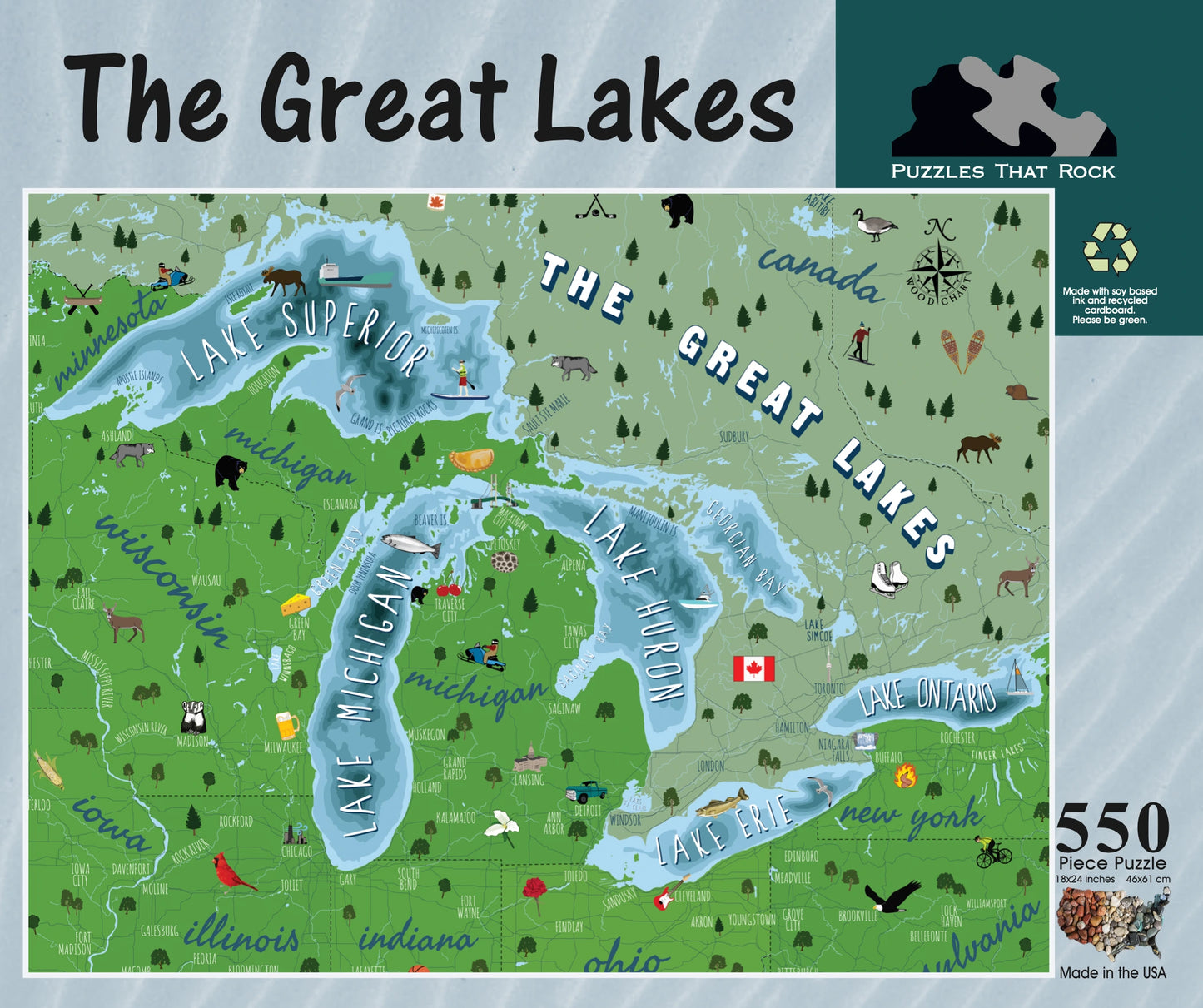 Great Lakes