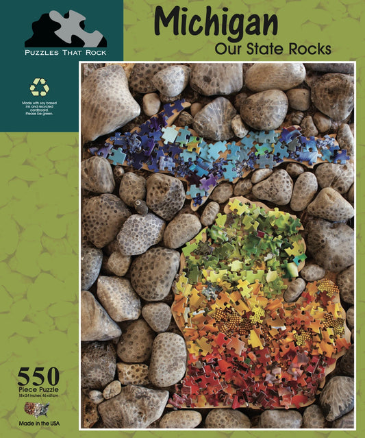 Michigan Our State Rocks