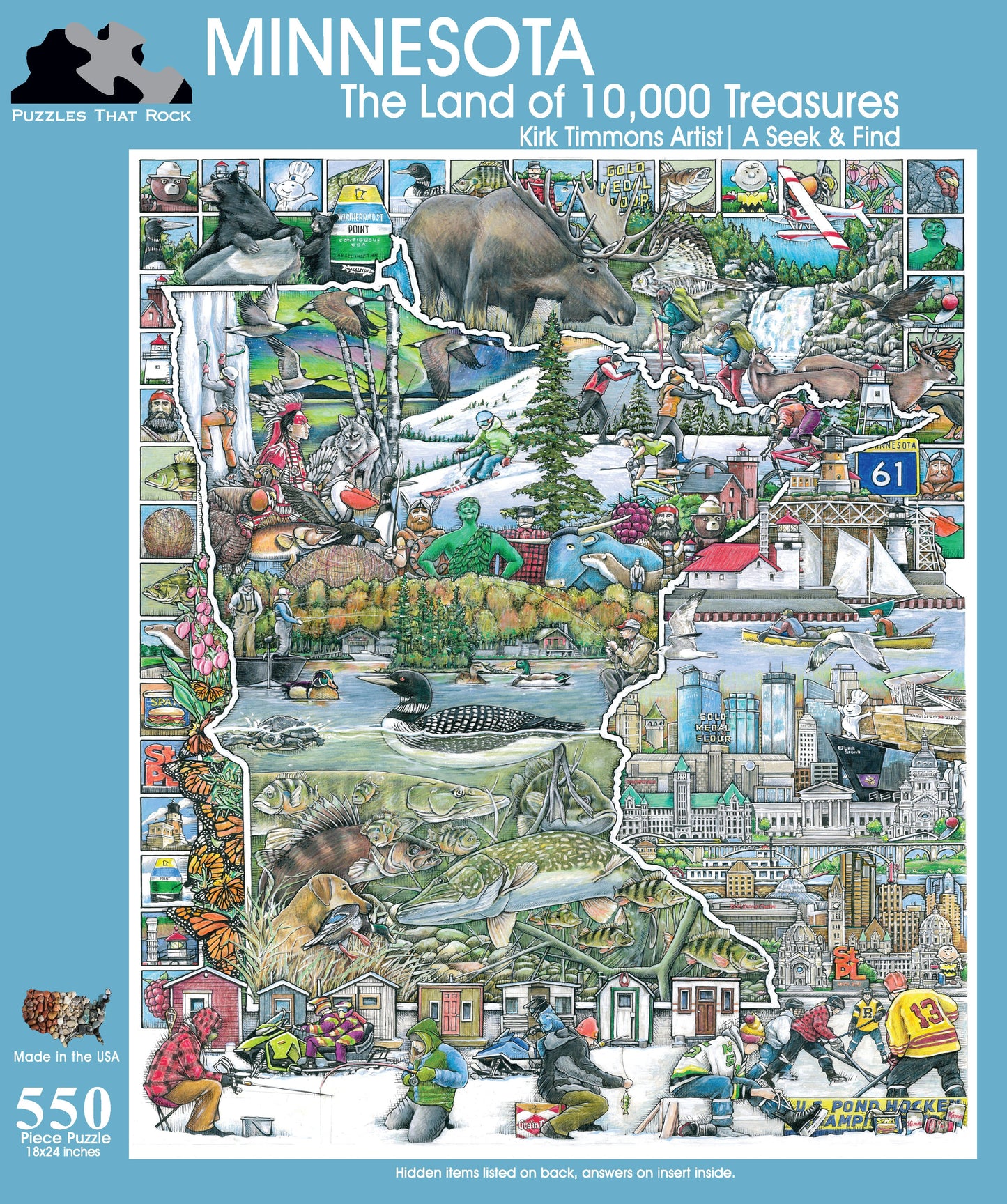 Minnesota Seek & Find