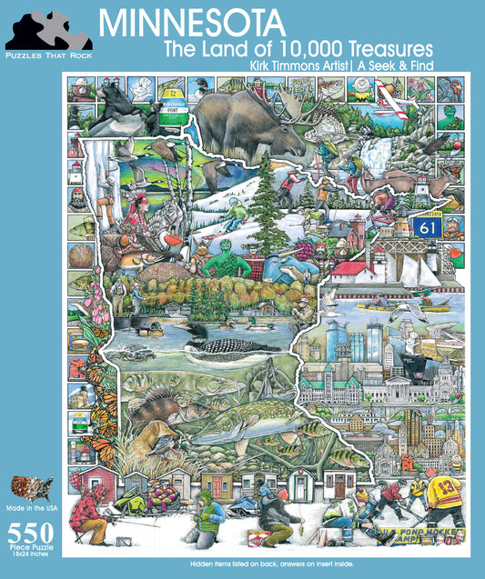 Minnesota Seek & Find