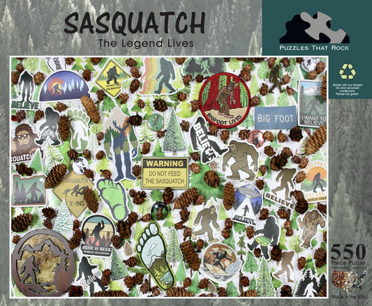 Sasquatch The Legend Lives