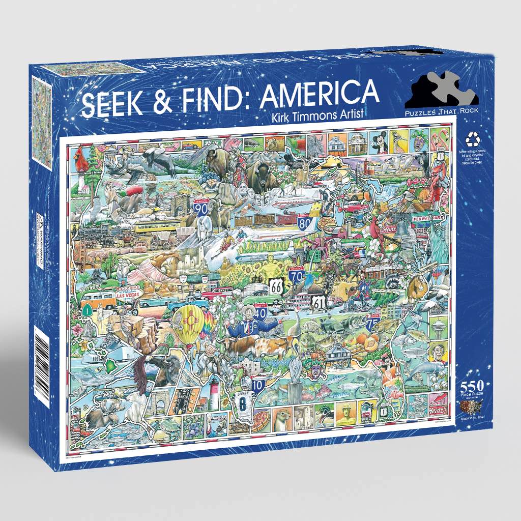 America Seek & Find