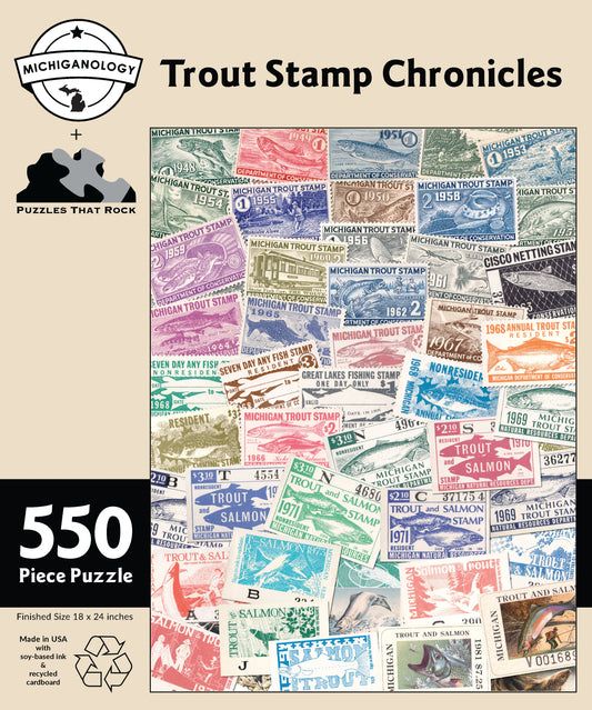 Trout Stamp Chronicles