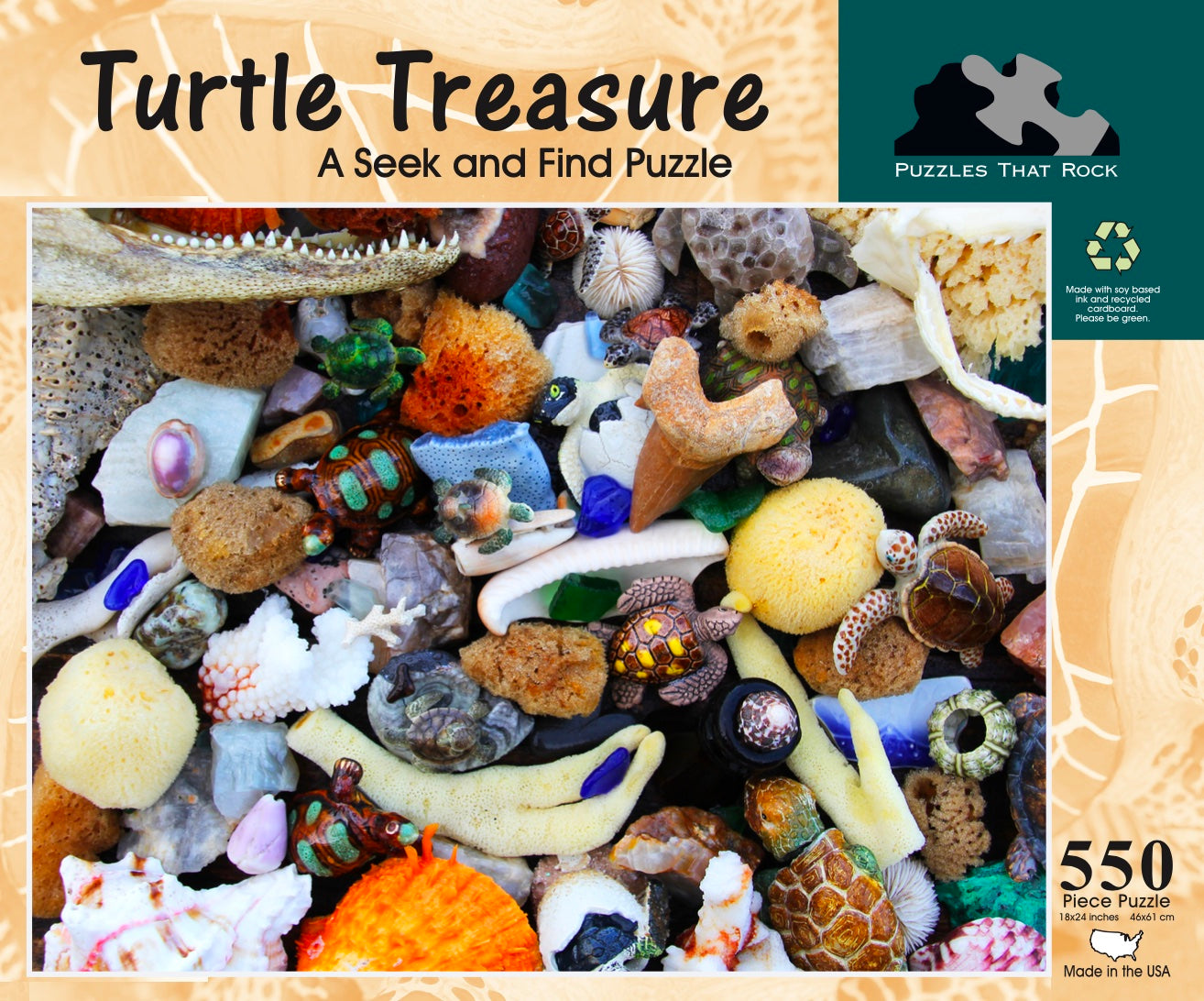 Turtle Treasure A Seek and Find