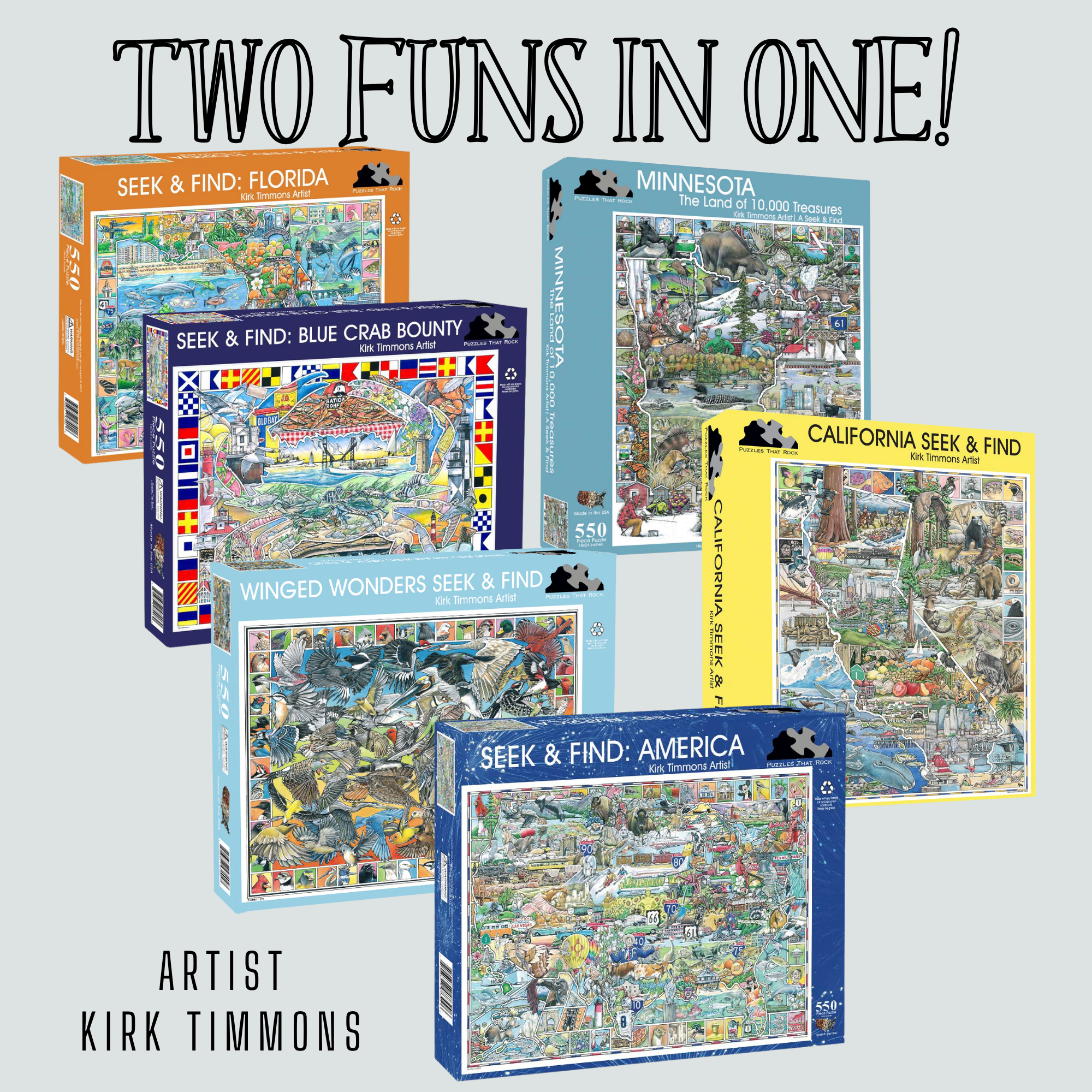 Unique Jigsaw Puzzles for All Ages | Puzzles That Rock