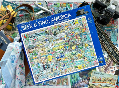 Seek & Find America