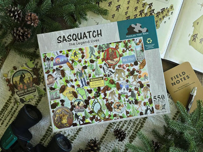 Sasquatch The Legend Lives