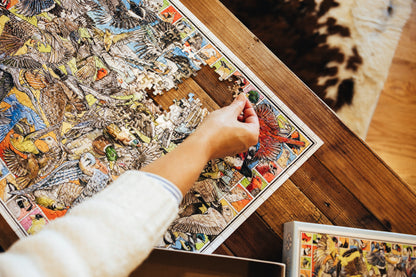 Winged Wonders Seek & Find