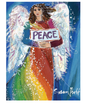 Rainbow Peace Angel