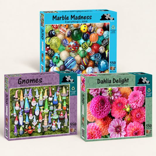 Colorful Favorites Puzzle Bundle