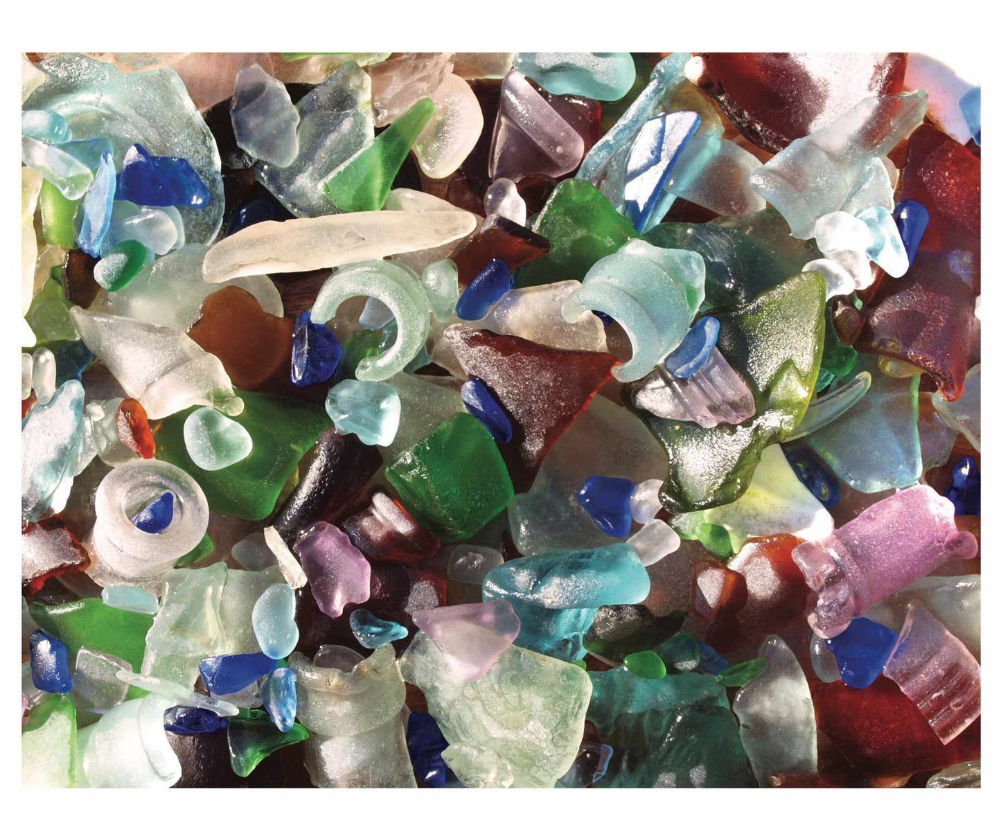 Beach Glass Weathered Wonders