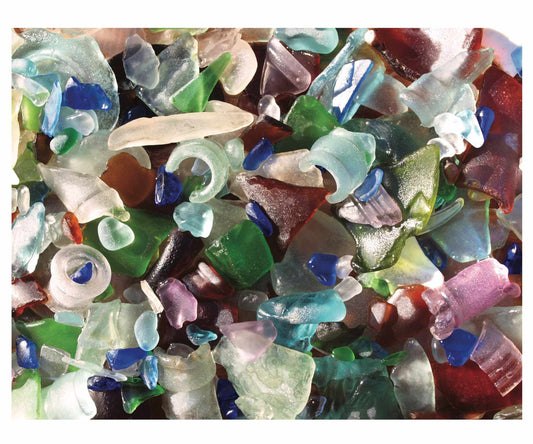 Beach Glass Weathered Wonders