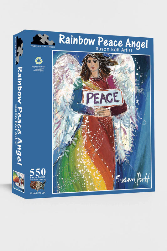 Rainbow Peace Angel