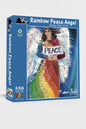 Rainbow Peace Angel