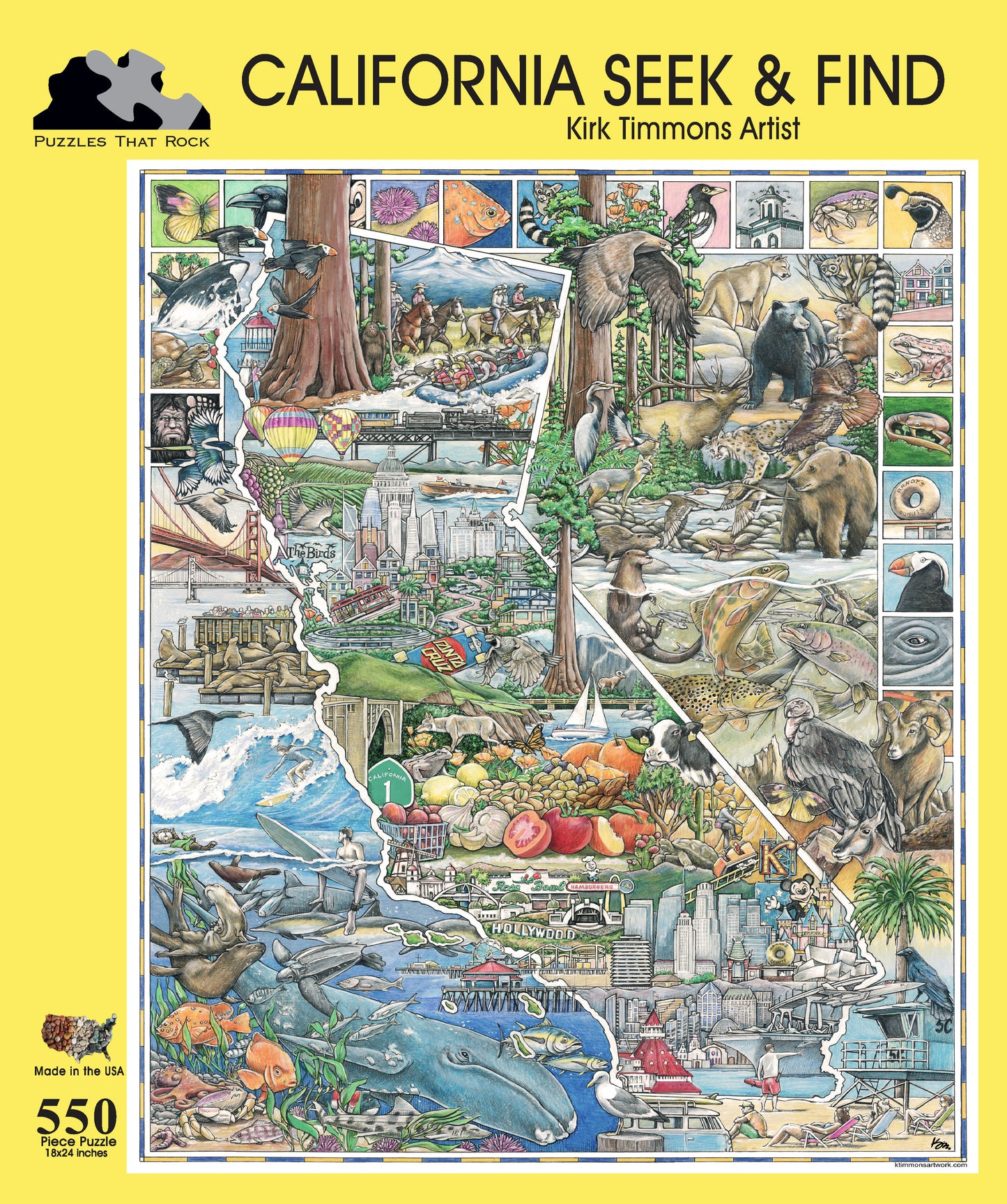 California Seek & Find