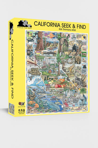 California Seek & Find