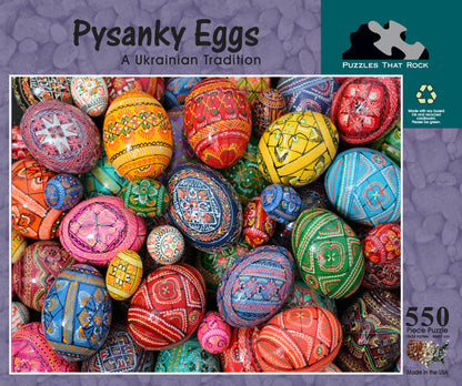 Pysanky Eggs