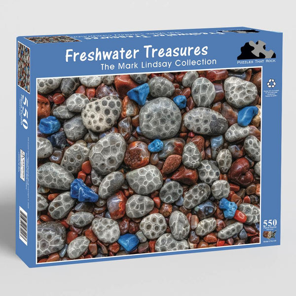 Freshwater Treasures | Jigsaw for All Ages – Puzzles That Rock
