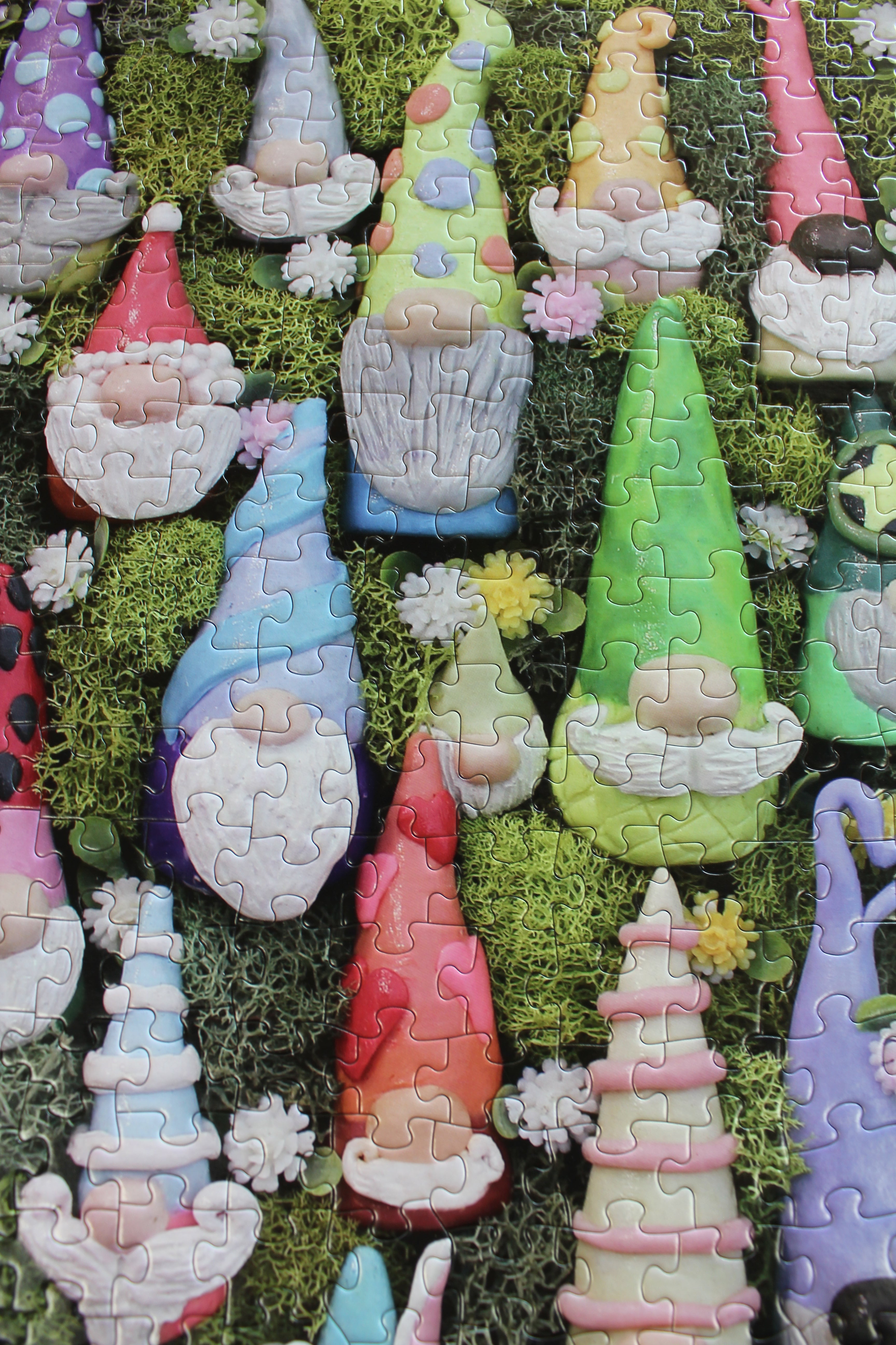 Gnomes Puzzle | Whimsical Garden Jigsaw for All Ages – Puzzles
