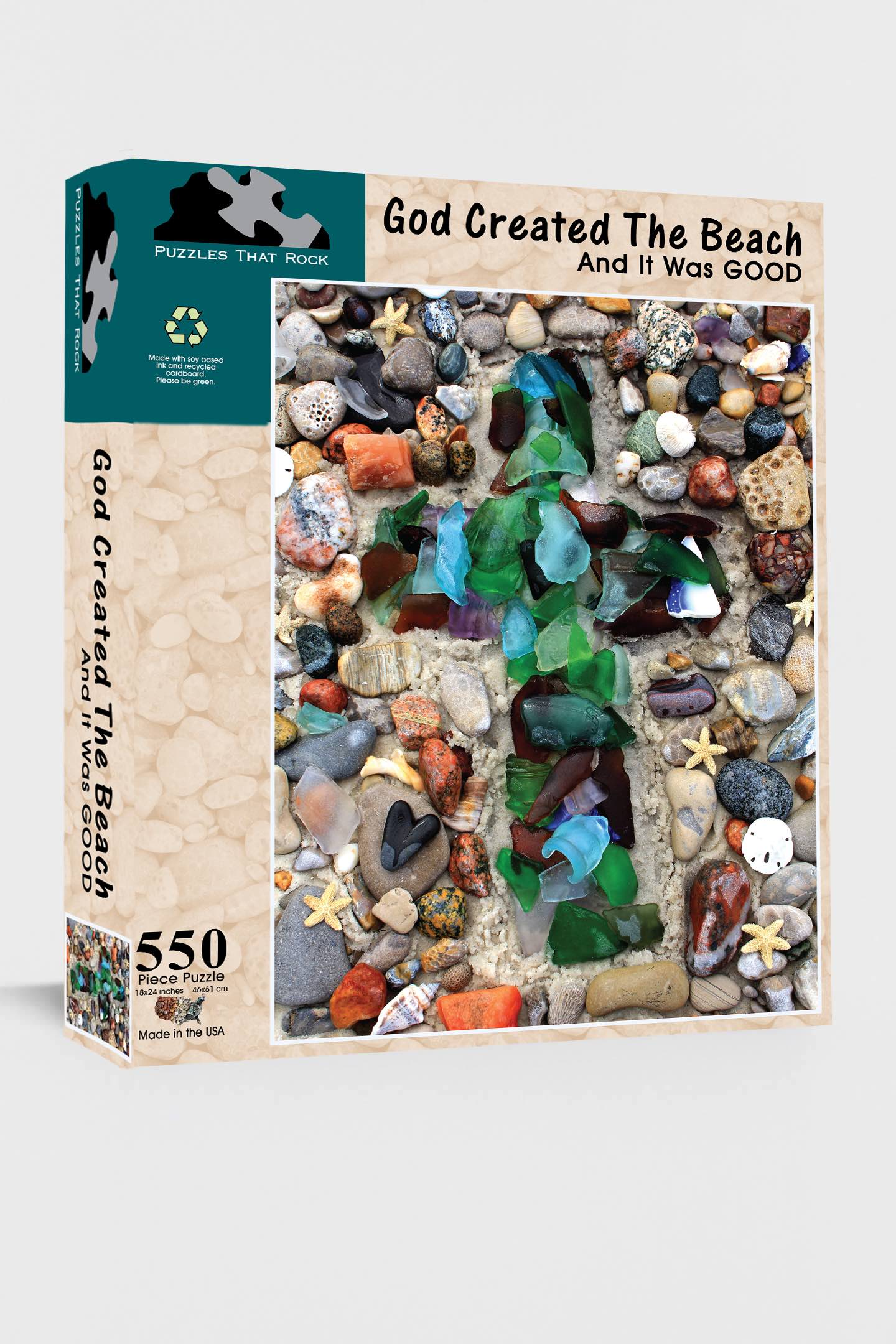 God Created The Beach