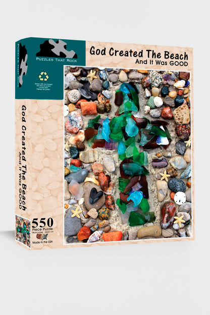 God Created The Beach