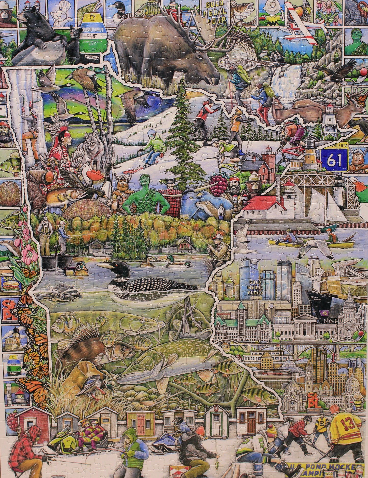 Minnesota Seek & Find