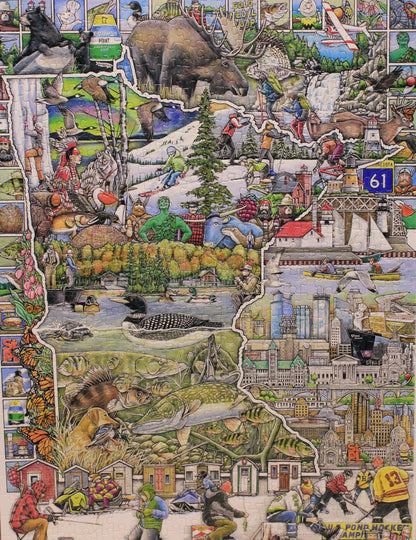 Minnesota Seek & Find