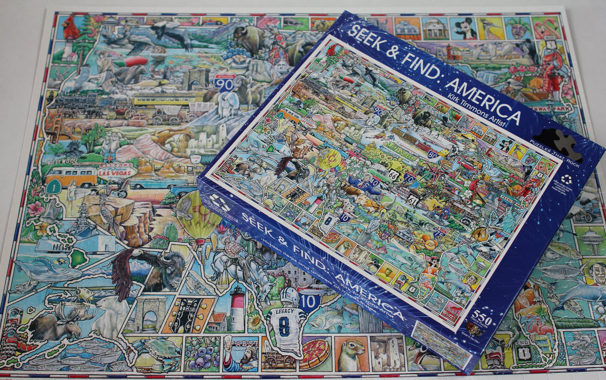 Seek & Find America