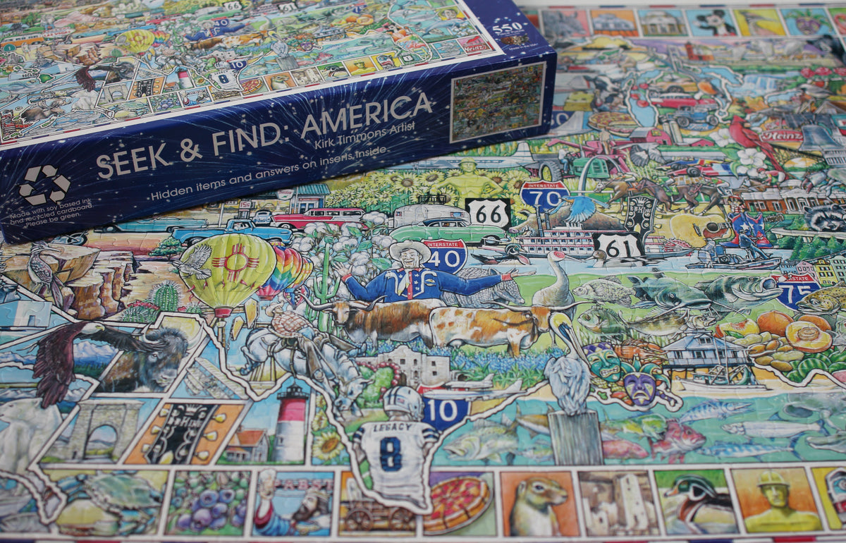 Seek & Find America