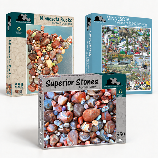 Minnesota Puzzle Bundle - 3 Puzzles