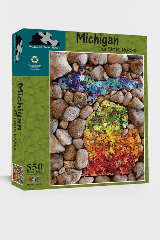 Michigan Our State Rocks