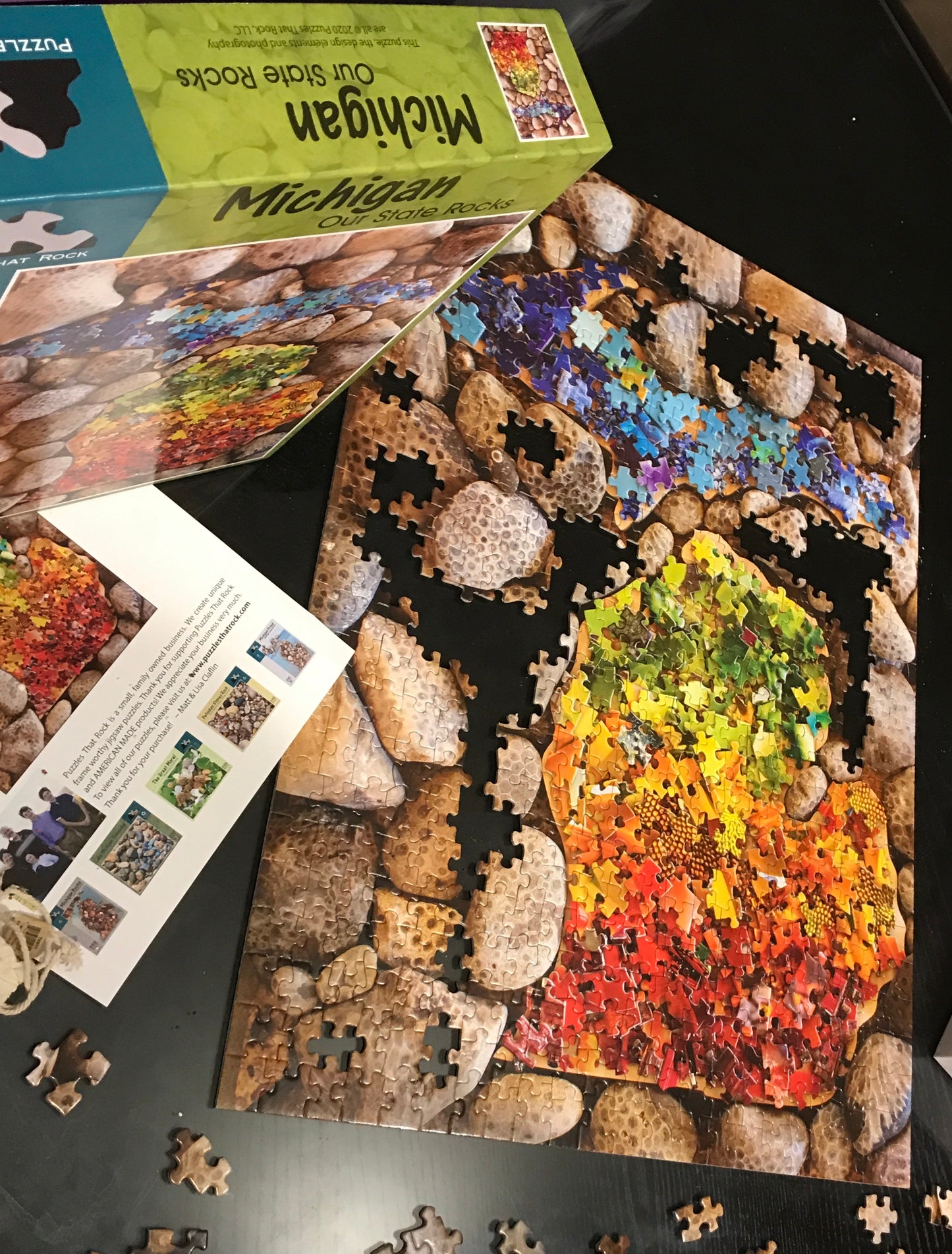 Michigan Our State Rocks