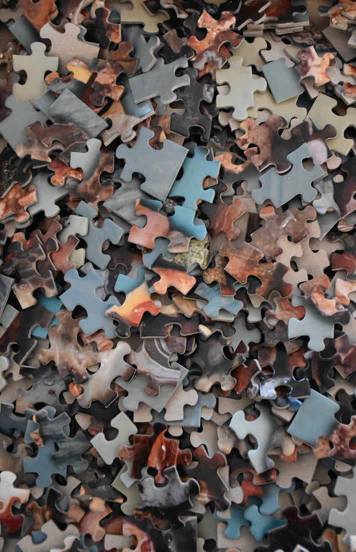 Michigan Rocks Puzzle | Illustrated State Jigsaw with Local Art ...