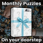 Monthly Mystery Puzzle Subscription