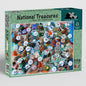 National Treasures Park Pins