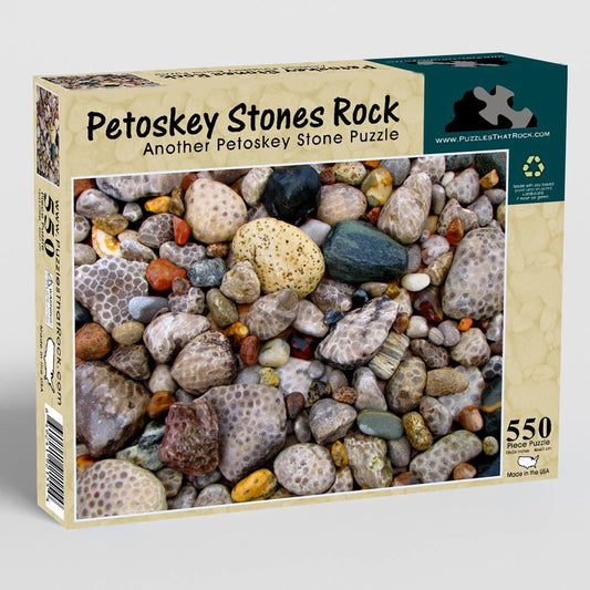 Petoskey Stones Rock