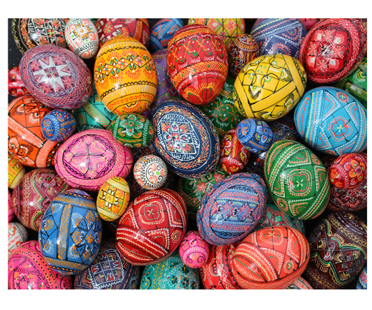 Pysanky Eggs