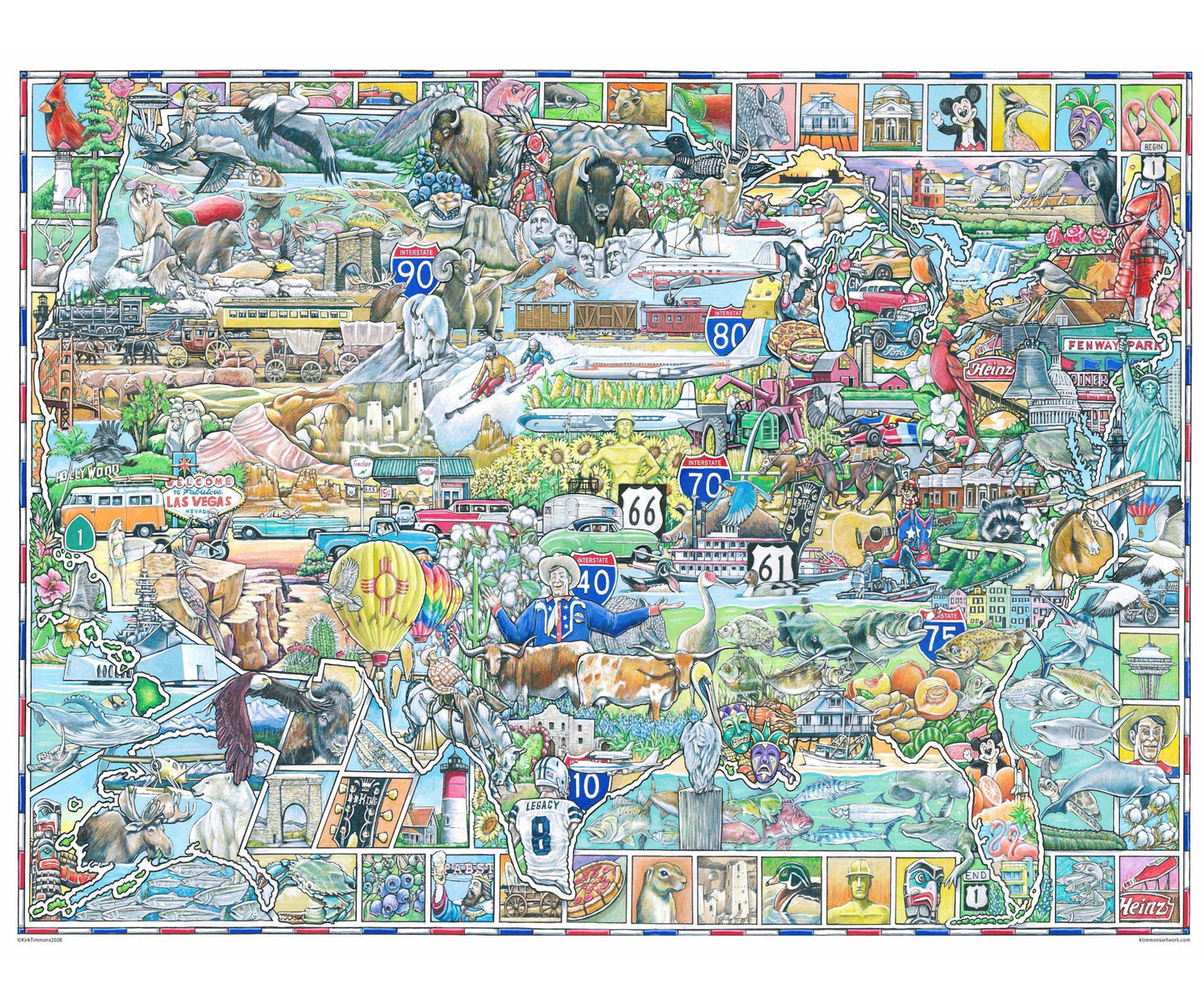 Seek & Find America