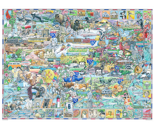 Seek & Find America