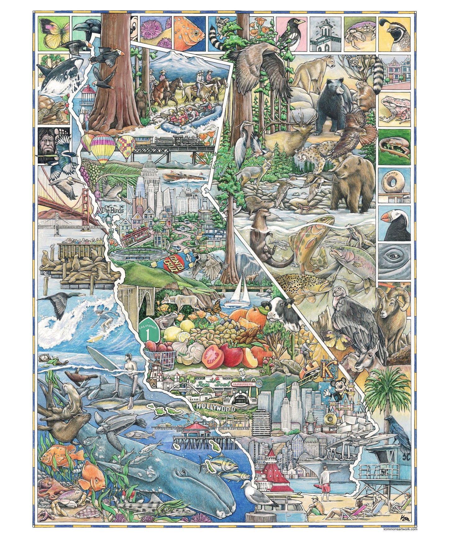 California Seek & Find