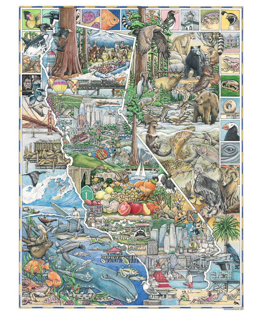 California Seek & Find